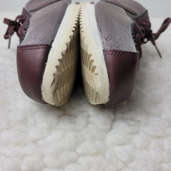 Nike Classic Cortez Womens Sneaker Size 8.5 Premium Mahogany Brown Casual Shoes - Picture 10 of 10